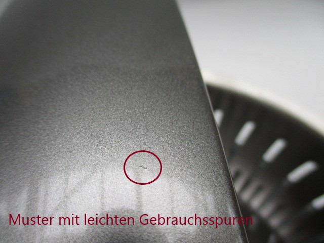 Leichte Gebrauchsspuren: Citrus Press Edelstahl SCP600SIL