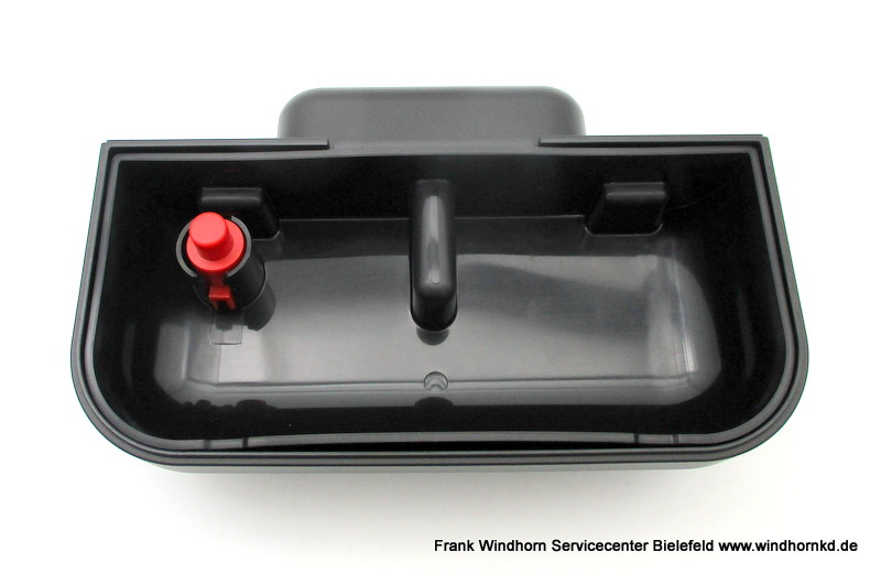 Abtropfschale schwarz