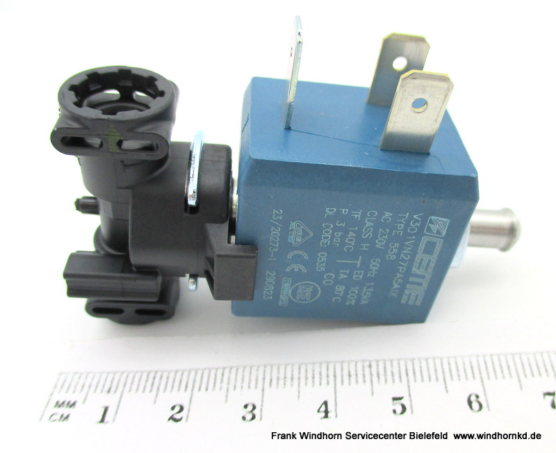 DeLonghi 5213270535 3-Way Solenoid Valve, 230V, Original