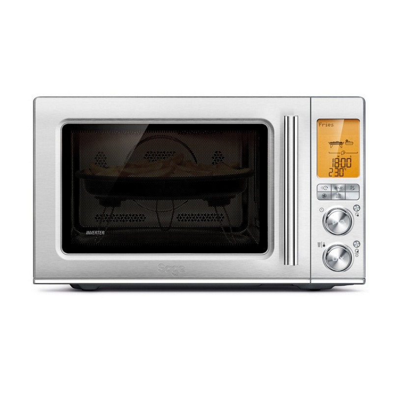 Deutliche Gebrauchsspuren: Combi Wave 3 in 1 SMO870BSS