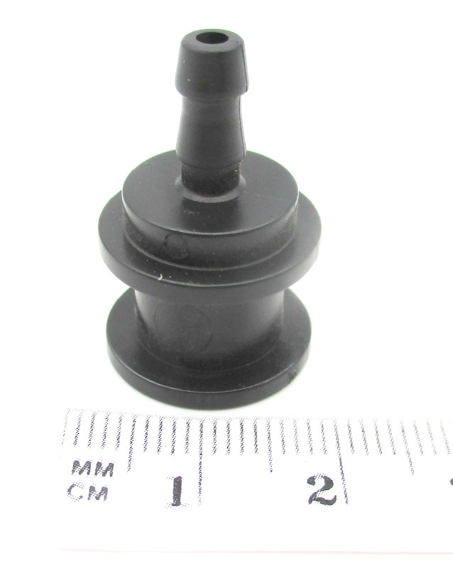 Fluid-Kupplung I-Form Auslauf