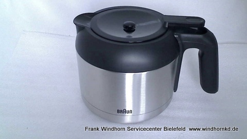 ICS KF5105 BK THERMO CARAFFE