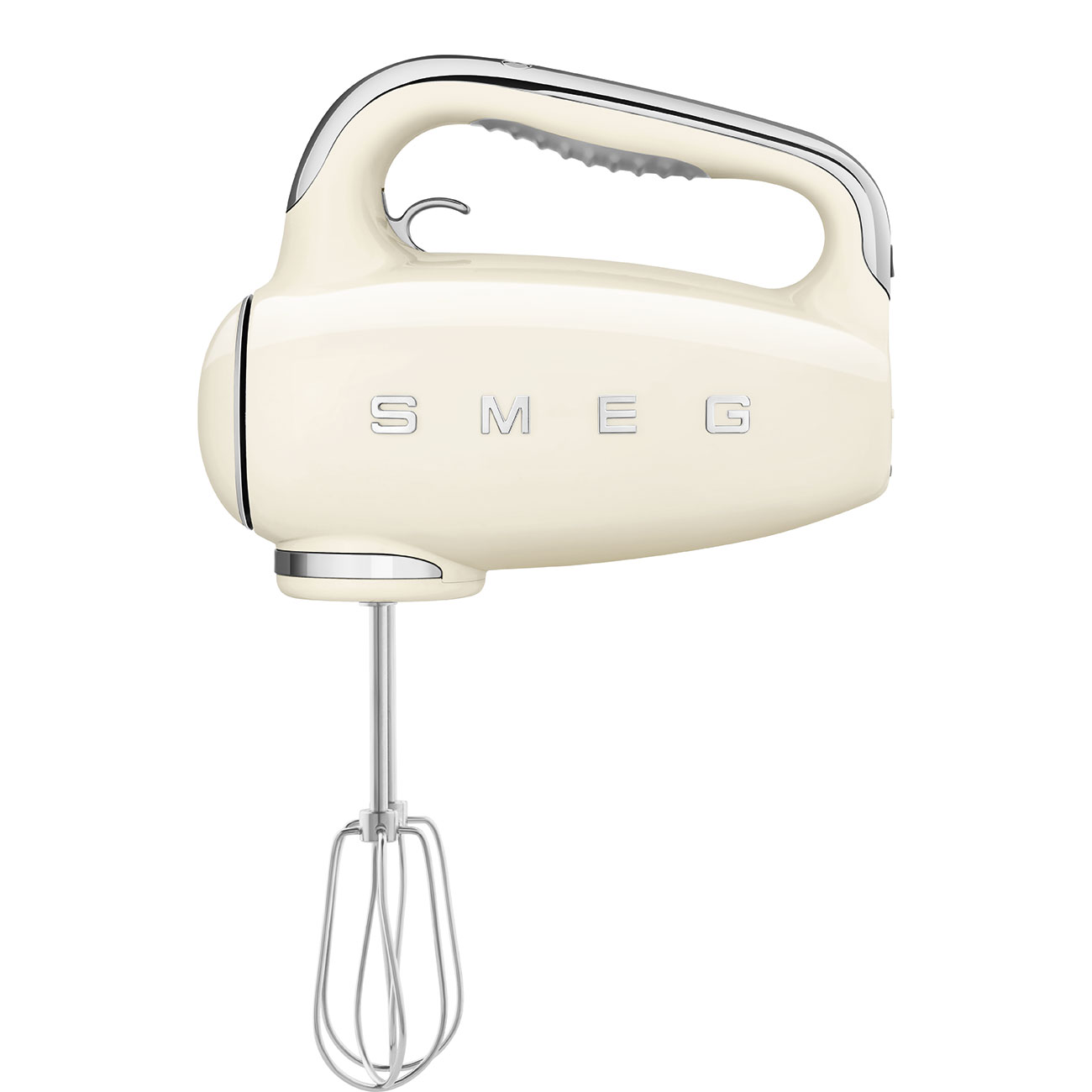 Leichte Gebrauchsspuren:SMEG HMF01CR Handmixer 50's creme