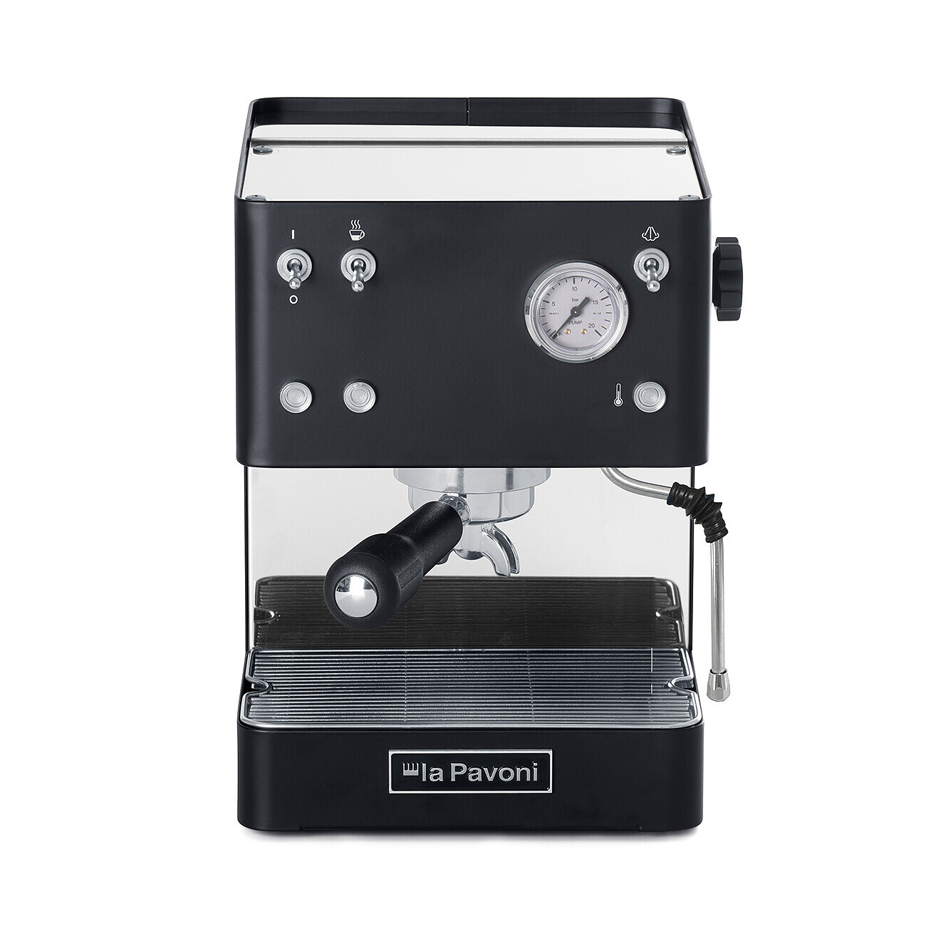 La Pavoni Casa Bar schwarz LPMCBN01EU - Gebraucht: Wie Neu