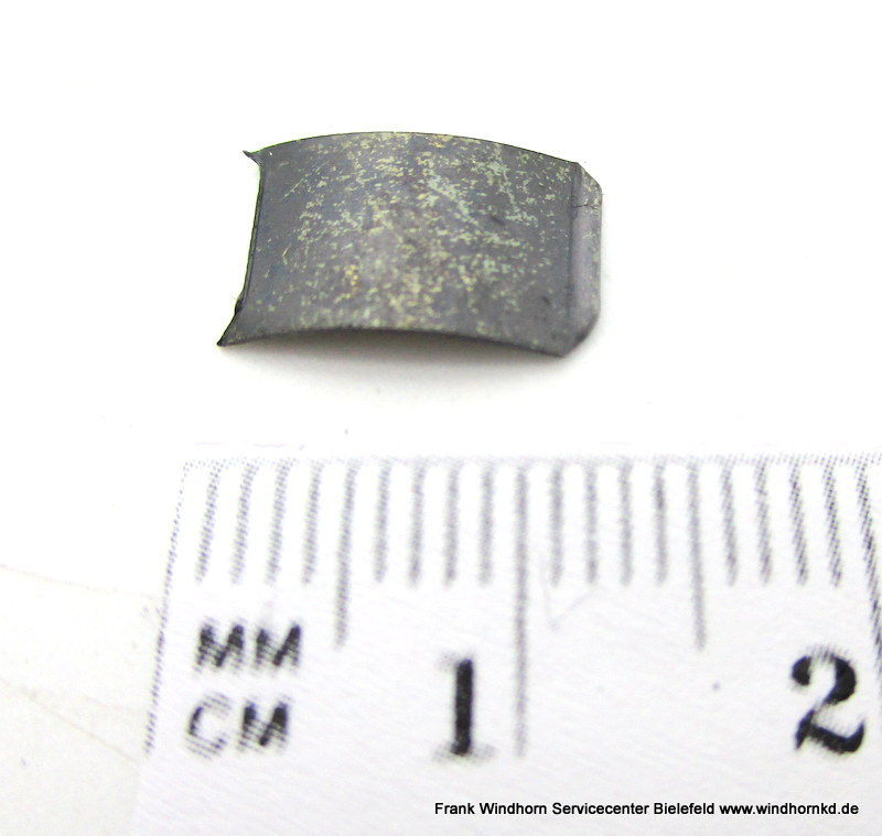 Stütze für Drehknopf