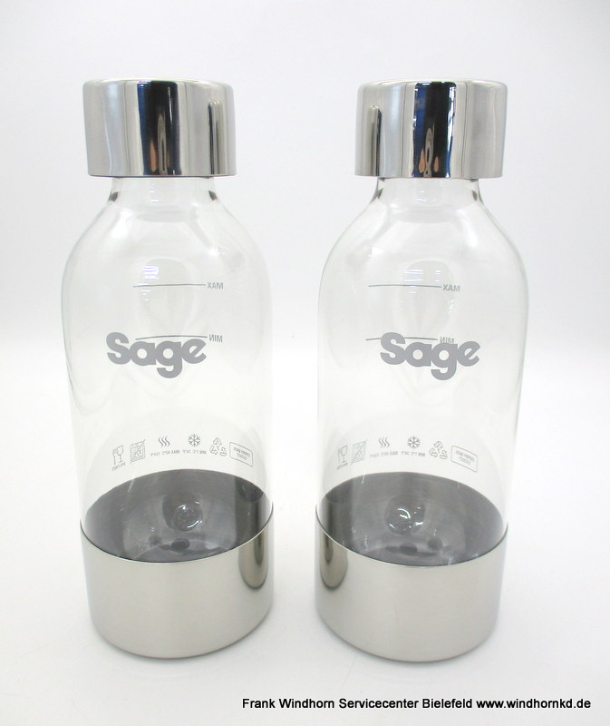 the InFizz 0.6 L Flaschen 2er