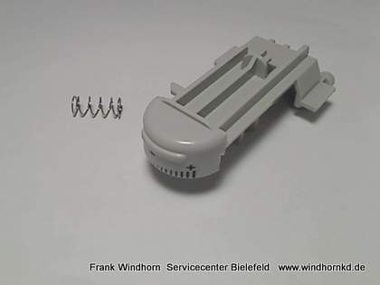 Auswurfknopf + Feder