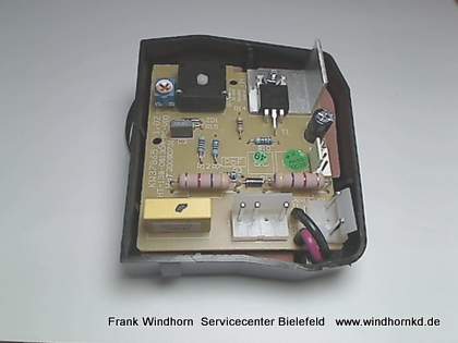Kenwood KW660020 Schaltereinheit mit Pulsfunktion – Für Chef