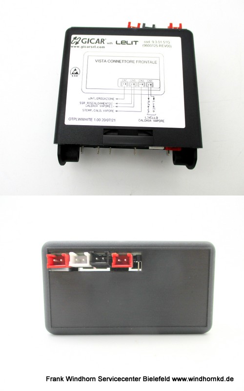 Control Panel Bianca PL162