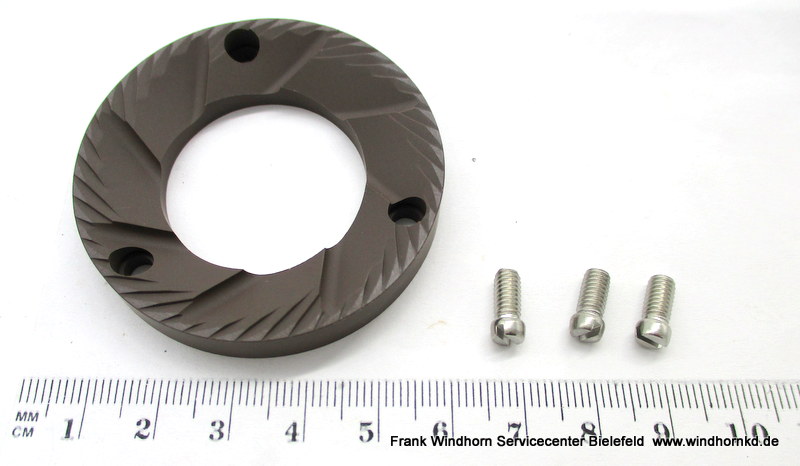 Ceramic Burrs (each) (with 3 screws (F8175))
