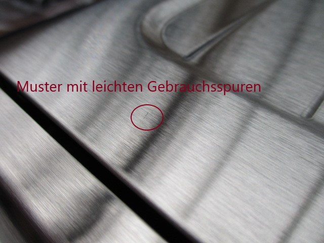 Leichte Gebrauchsspuren:Smart Oven Edelstahl BOV820BSS !UK!