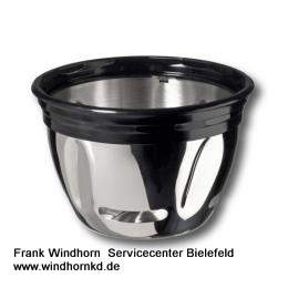 Behälter, metall/schwarz