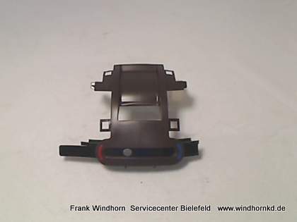 Abdeckhaube / oben / braun
