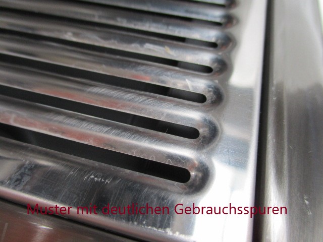 Deutliche Gebrauchsspuren: Barista Touch Grau SES880SHY