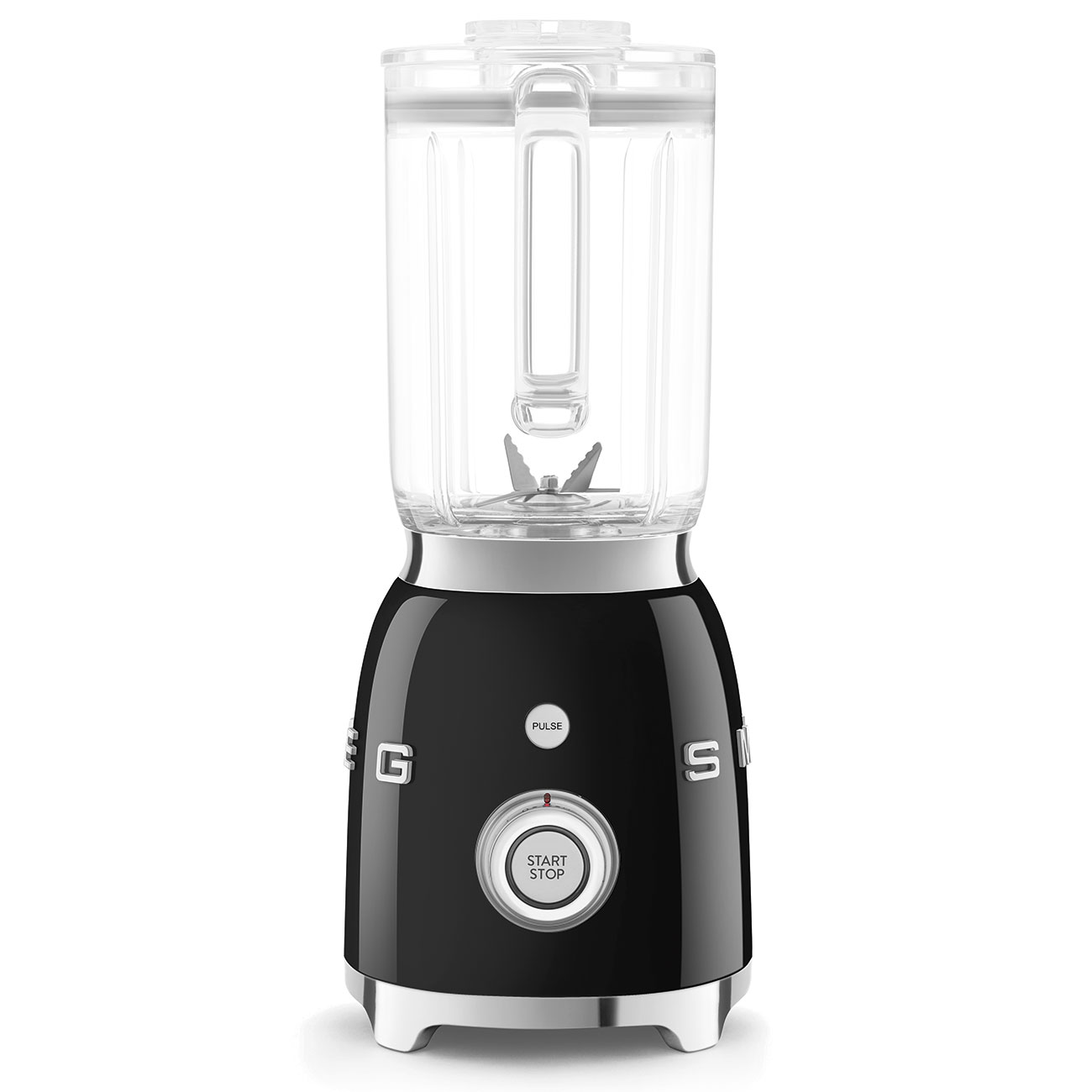 Gebrauchsspuren: SMEG Standmixer 50's BLF03BL Schwarz