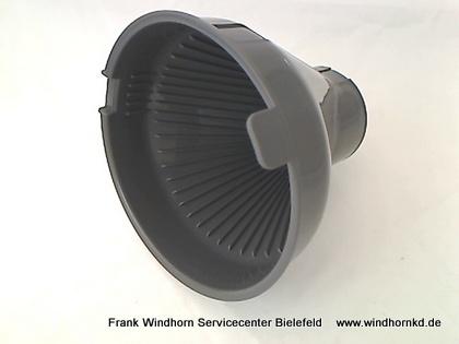 Filterhalter mit Ventil