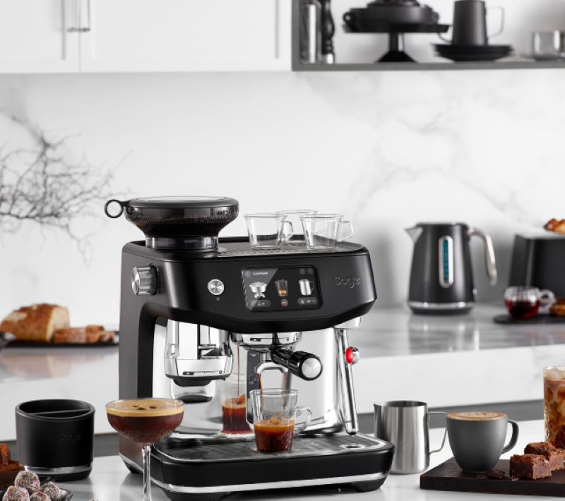 Gebraucht - Wie neu: Oracle Jet Edelstahl SES985BSS