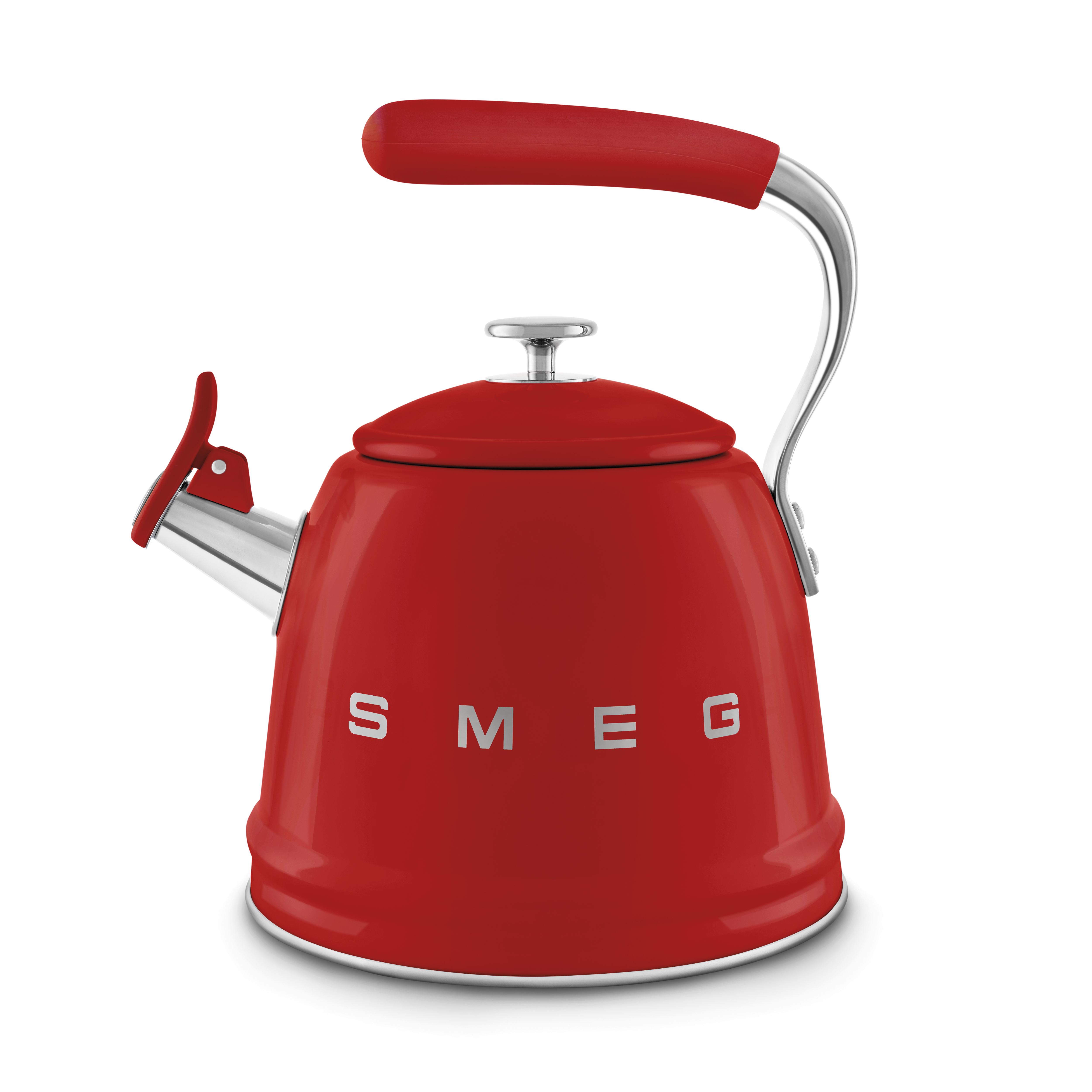 Leichte Gebrauchsspuren: SMEG 50's WKF01RD Wasserkessel Rot