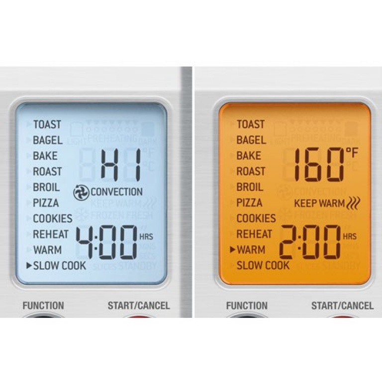 Deutliche Gebrauchsspuren: Smart Oven Edelstahl BOV820BSS !UK!
