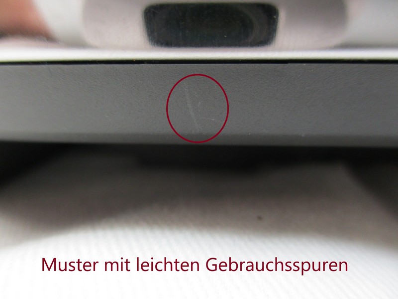 Leichte Gebrauchsspuren: The Bambino Blau SES450DBL