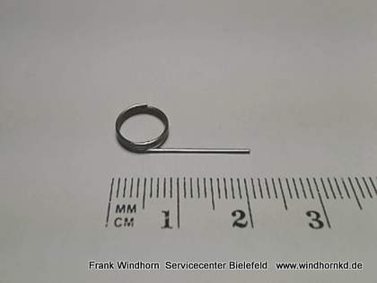 Feder  0,6MM