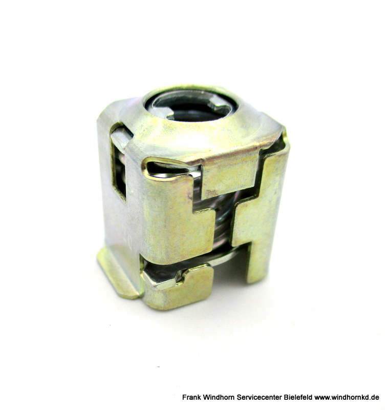 SCREW G1 4TH TURN RECEPTACLE