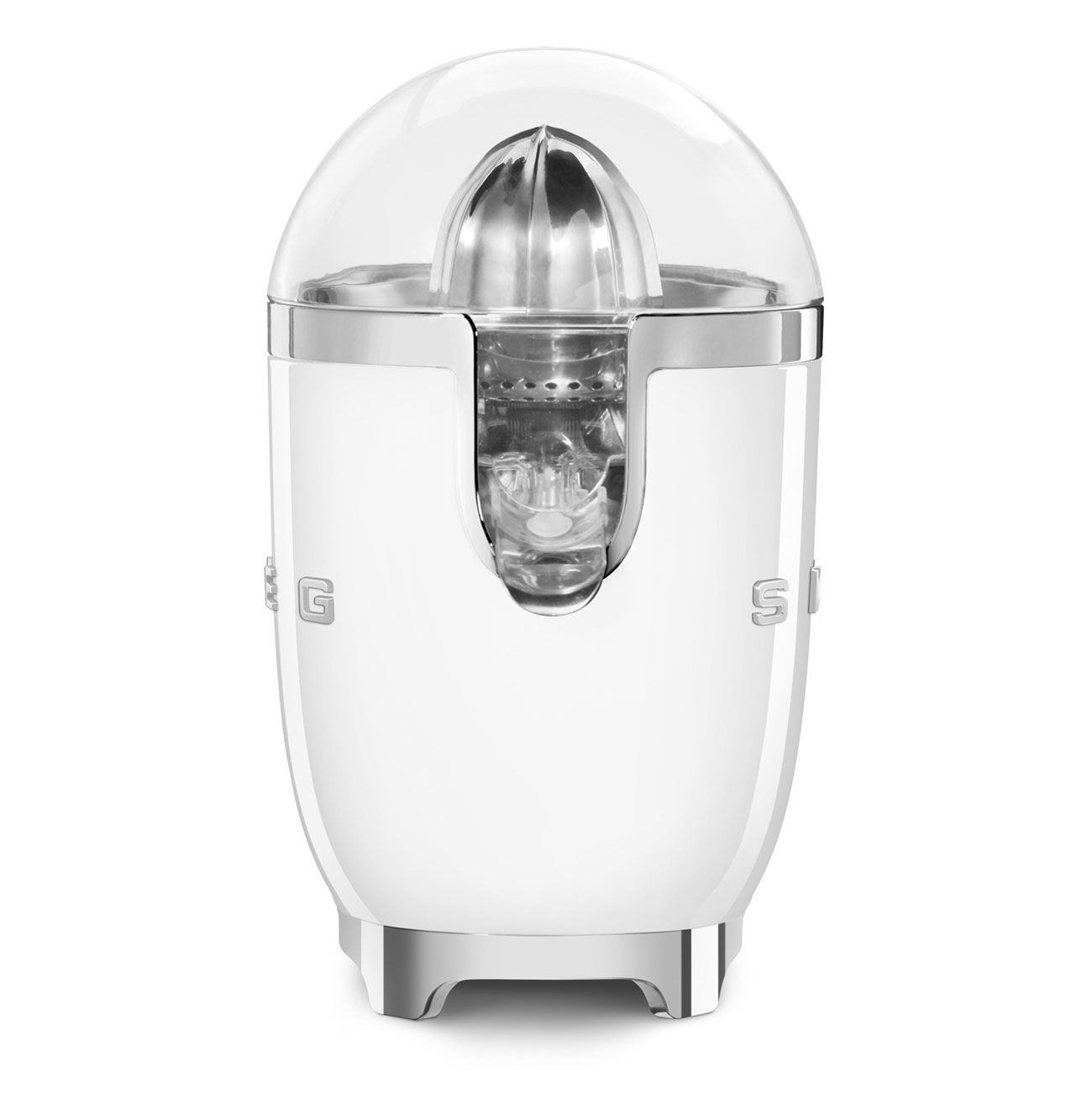 Gebrauchsspuren: SMEG 50's Style Zitruspresse CJF11WH Weiß