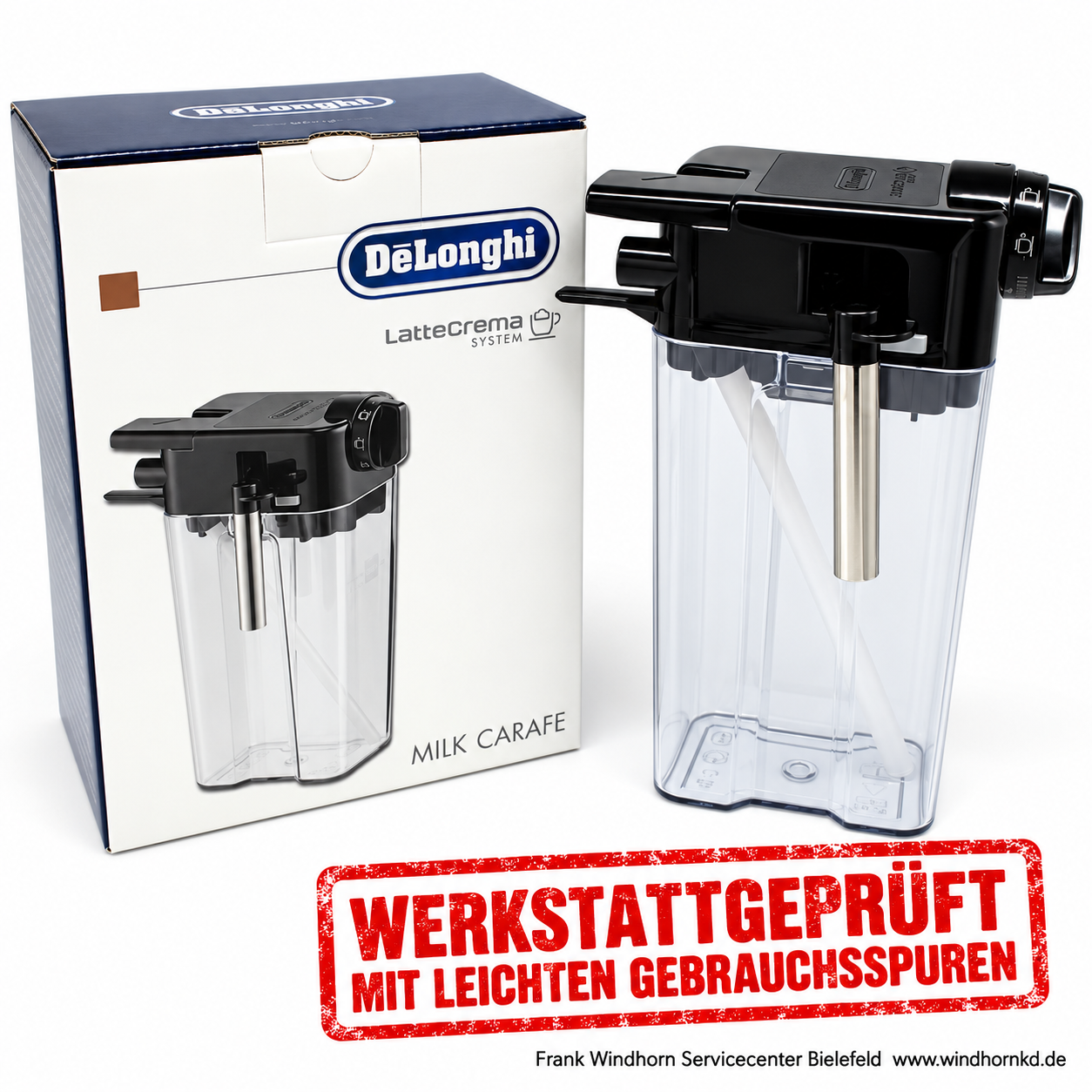 DeLonghi Milchbox Perfecta ESAM420/427 Werkstattgeprüfte Retoure