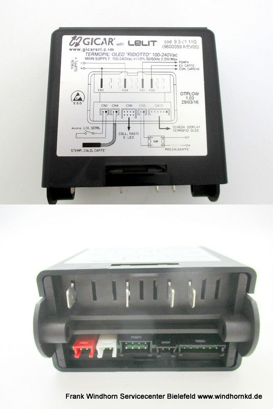 Electric Card Termopil Oled Ridotto PL91T