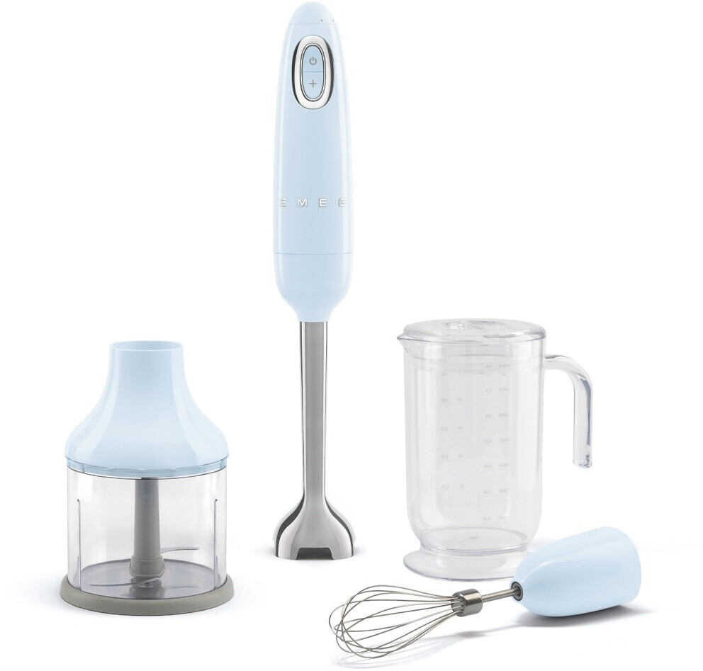 Leichte Gebrauchsspuren: SMEG Stabmixer 50's Style pastellblau