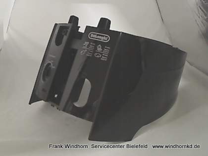 Gehäuse Mittelteil schwarz
