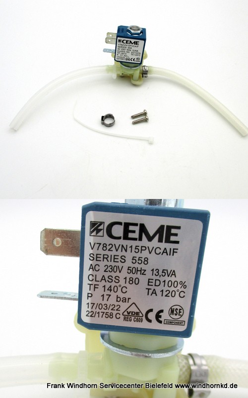 Solenoid Valve CEME V782 Serie558