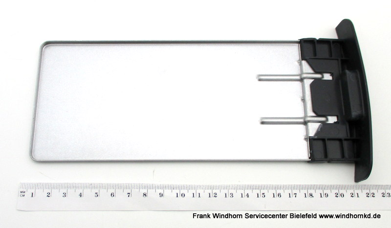CRUMB TRAY ASSY COMPLETE TTM10