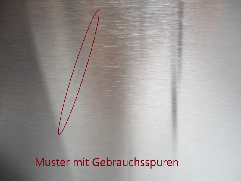 Gebrauchsspuren: The Dual Boiler Edelstahl SES920BSS