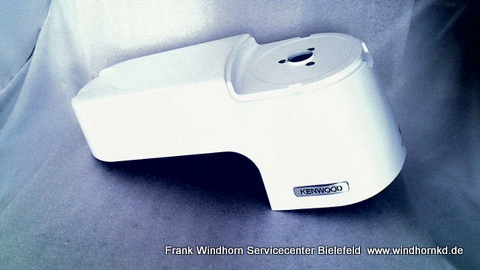 TOP COVER ASSY KW BADGE WHI KV