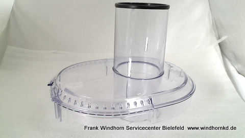 Deckel sw Entsafter FP5160