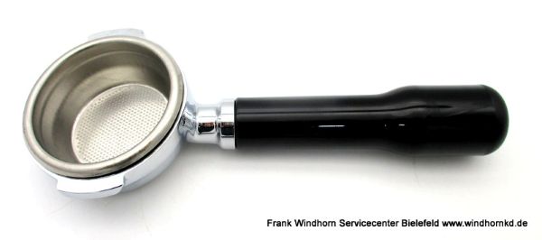 LELIT 2Ways Siebträger schwarz 58mm - Leichte Gebrauchsspuren