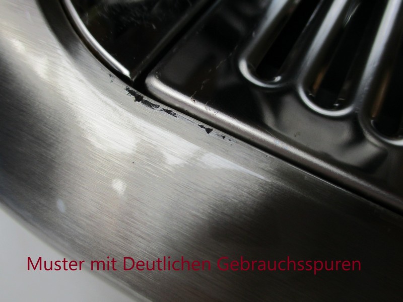 Deutliche Gebrauchsspuren: Oracle Touch Edelstahl SES990BSS