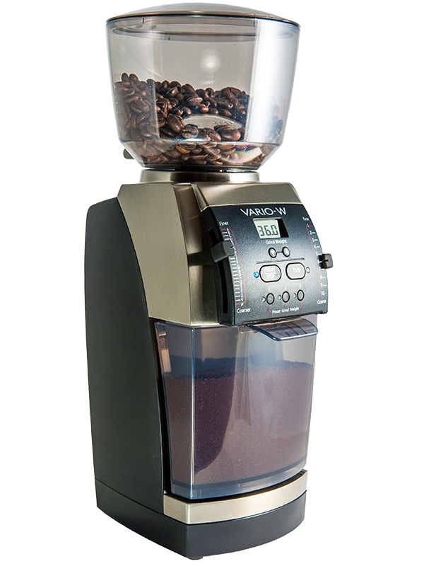 Gehäuseschäden: Vario W Schwarz ZCG986BLK Baratza