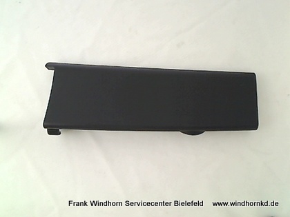 Frontblende f. Wassertank