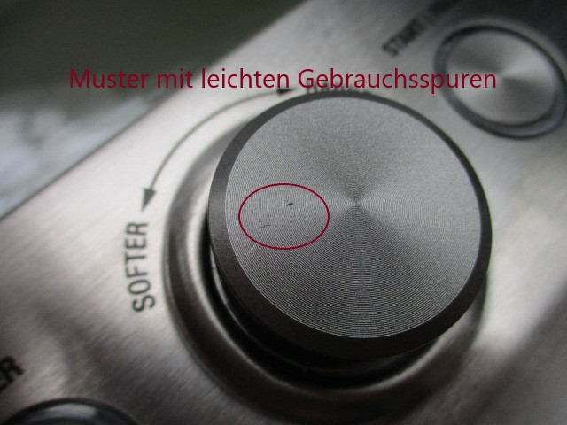 Leichte Gebrauchsspuren: Smart Scoop Edelstahl SCI600BSS !UK!