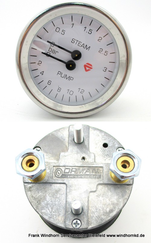 Double Manometer 