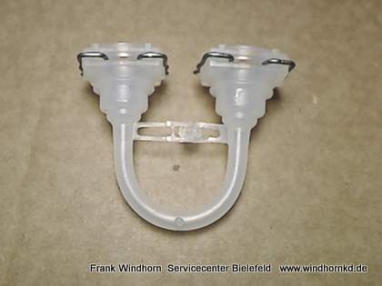 Verbinder ( Pumpe – Thermoblock )