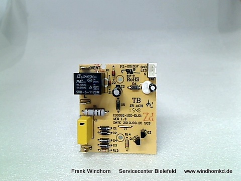Elektronikkarte/elektrische