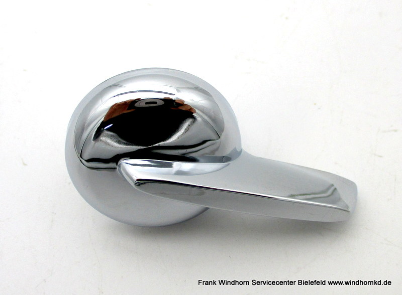 KNOB STEAM CHROMED+SPRING(AISI