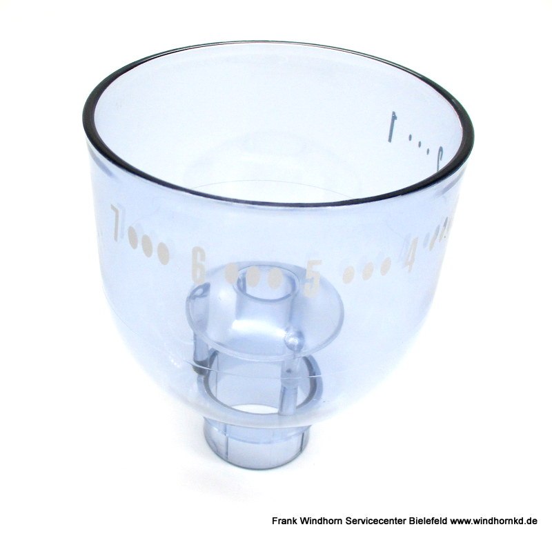 BEAN HOPPER D90MM 150GR SMOKE GREY