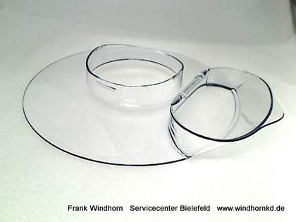 Spritzschutzdeckel