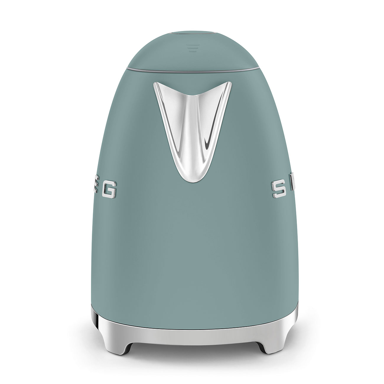 Slight signs of use: SMEG Emerald Green Matte Kettle