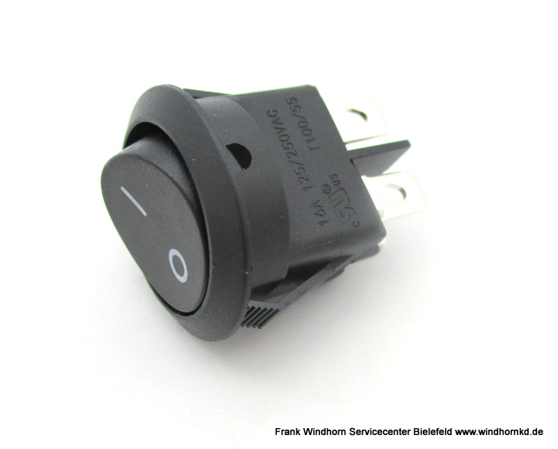 Main Switch round 