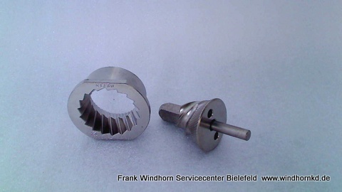 Fräsring und  Kegel KAX941PL